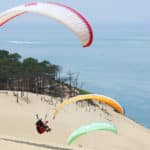 Parapente dune du Pyla