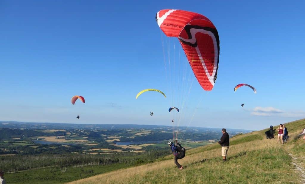 Stage parapente Bretagne