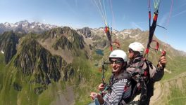 Vol en parapente biplace Air Aventures Pyrénées