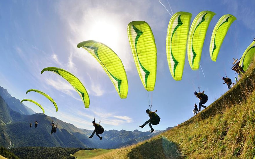 Ecole de parapente Soaring