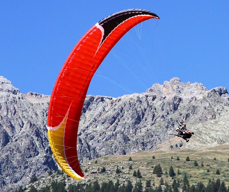 parapente aventure savines le lac