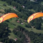 choucas parapente