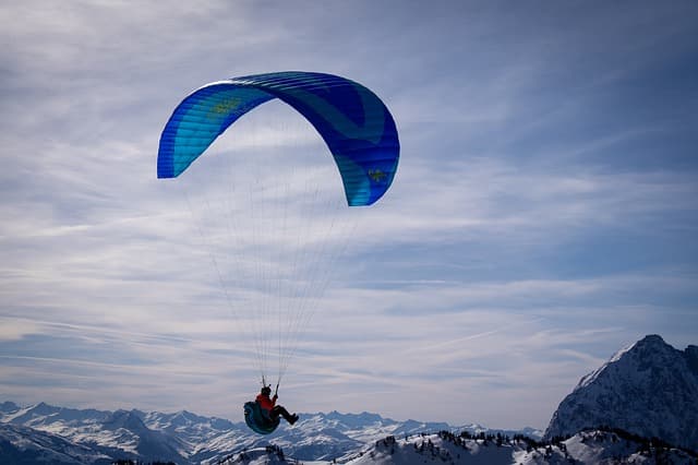 parapente haute savoie