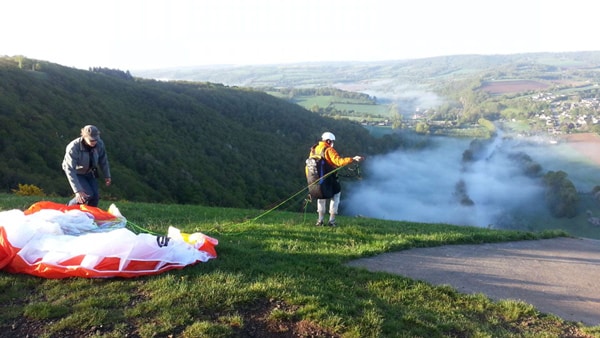 stage parapente Normandie