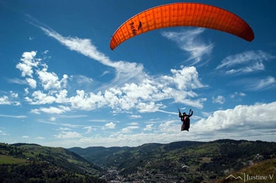 Baptême de parapente