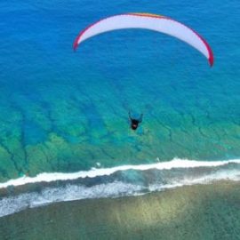 Baptême parapente La Réunion