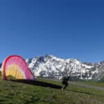 Apprendre le parapente avec l'école des Arcs