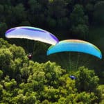 Apprendre le parapente près de Millau