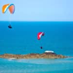 Baptême de parapente en Bretagne