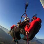 Baptême parapente à Chamrousse