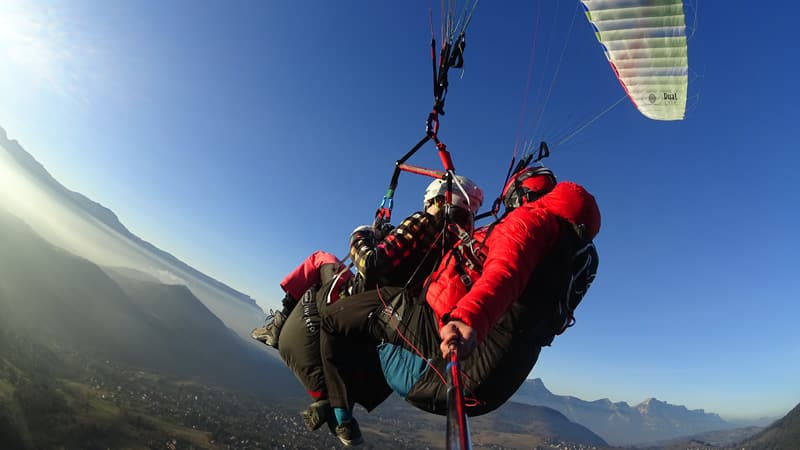 Baptême parapente à Chamrousse