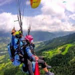 Baptême parapente en Haute-Savoie