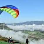 Baptême de parapente à Millau