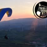 Baptême de parapente à Millau