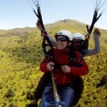 Bapteme de parapente près de Toulouse