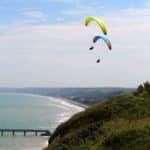 Biplace en parapente Normandie