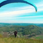 Ecole de parapente dans le Lot