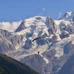 Parapente dans les Alpes