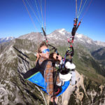 Le parapente aux Arcs