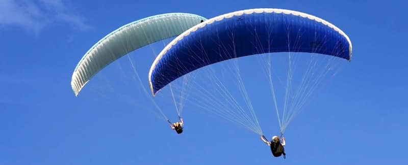 Baptême parapente dans le Drome