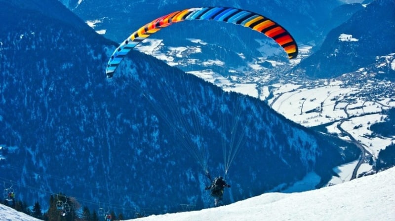 Stage de parapente dans les Alpes