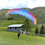 Stage de parapente avec l'école des Arcs