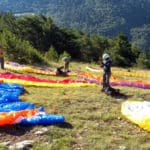 Stage de parapente en Drome