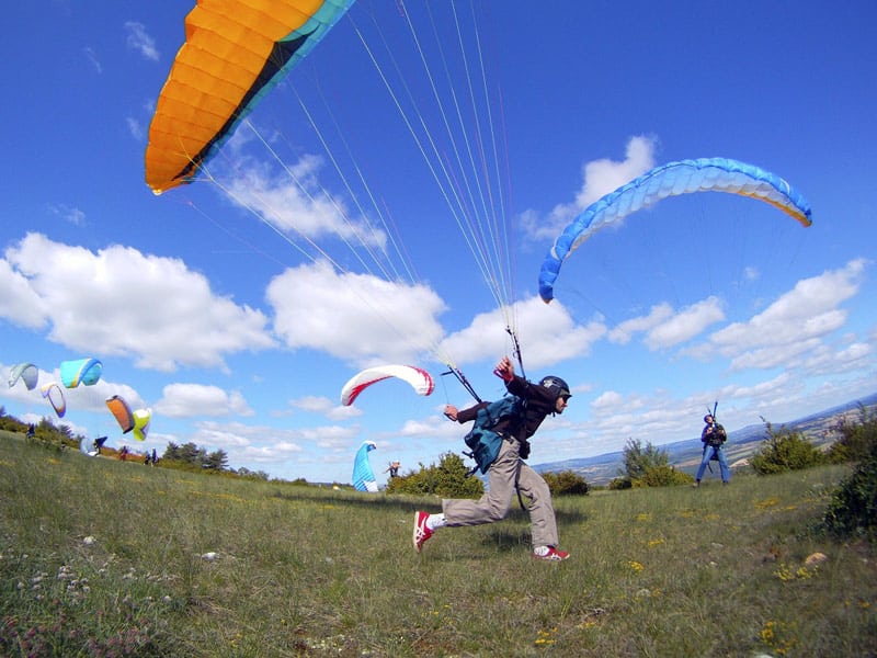 Stage de parapente Horizon Millau