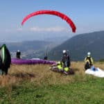 Stage de parapente en Isère