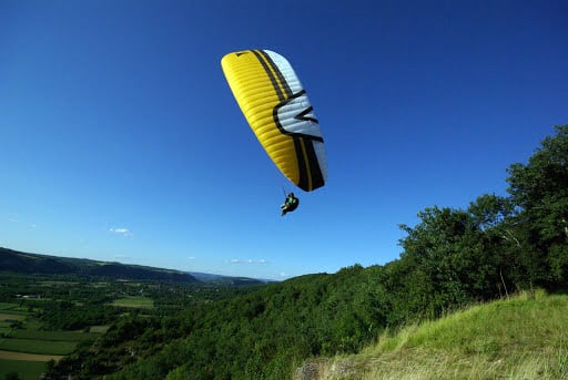 Stage de parapente dans le Lot