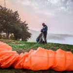 Stage de parapente en Normandie