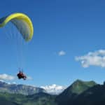 parapente mont blanc