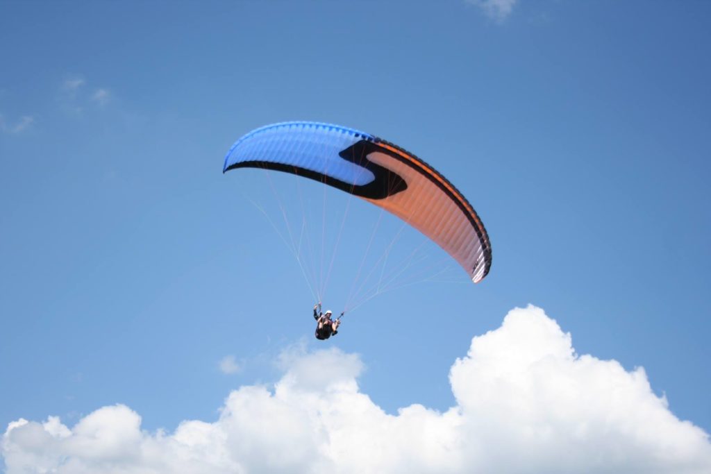 Mont d'or parapente