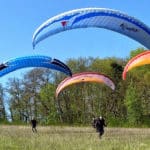 propulsion parapente stage