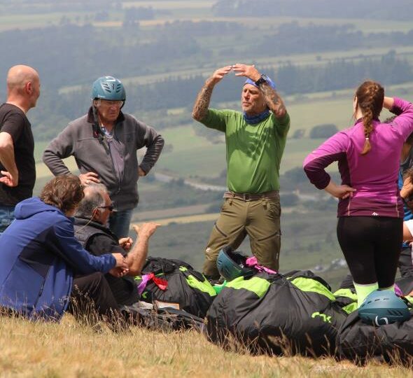 Vol libre du Ménez-Hom