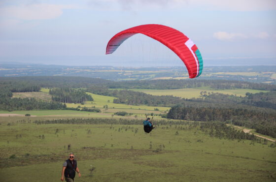 Vol libre du Ménez-Hom