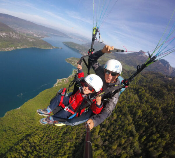 Parapente Annecy