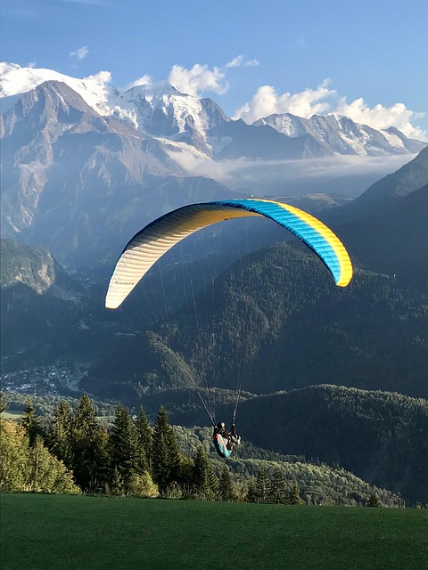 Découverte parapente