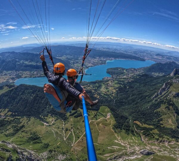 Parapente Annecy