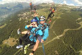 École de parapente des Arcs