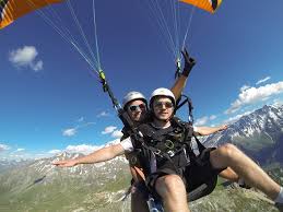École de parapente des Arcs