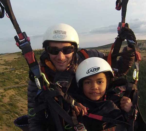 Tete à l'envAIR parapente