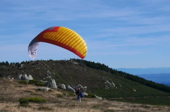 TARANIS PARAPENTE