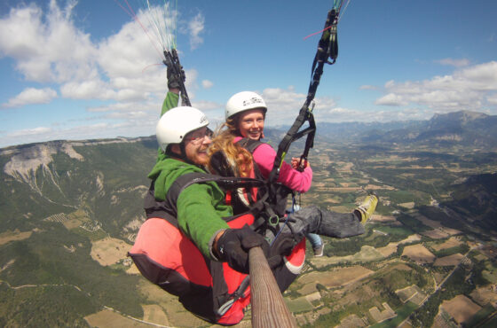 VUDUCIEL PARAPENTE
