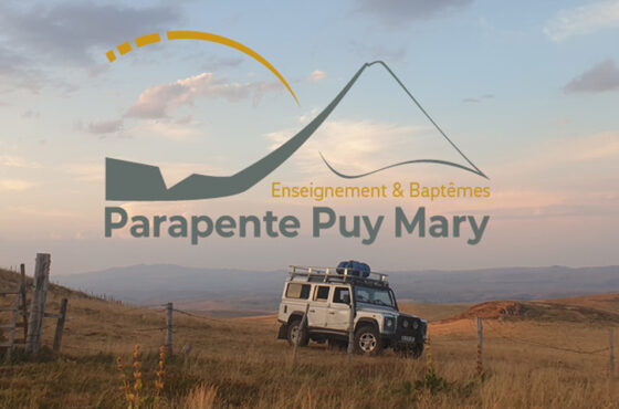 PARAPENTE PUY MARY