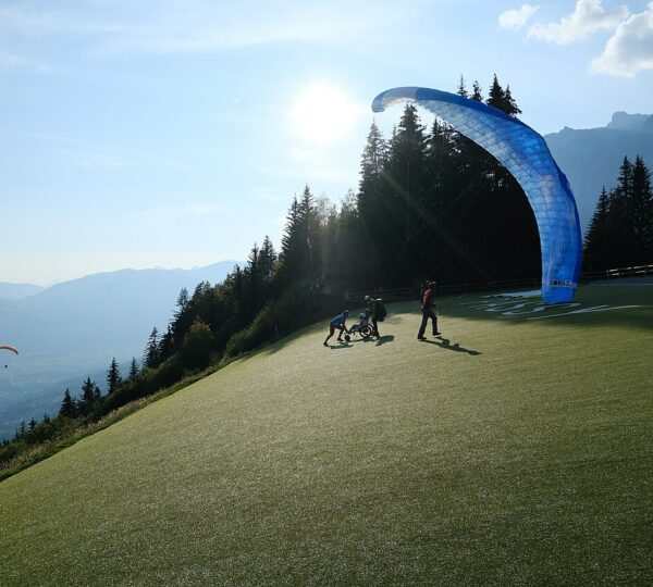 Fly Chamonix
