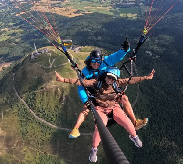 Flying Puy de Dôme