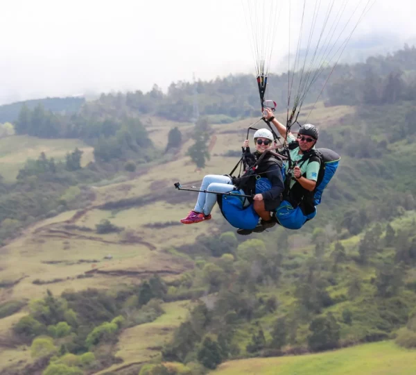 Bourbon Parapente