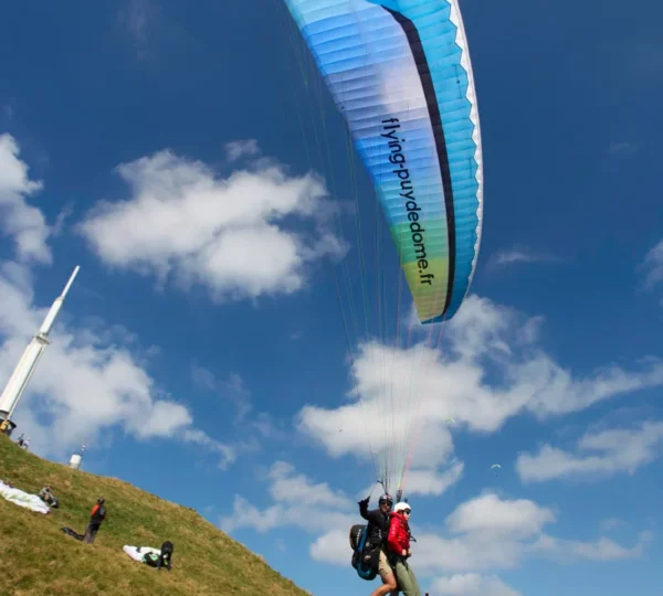 Flying Puy de Dôme