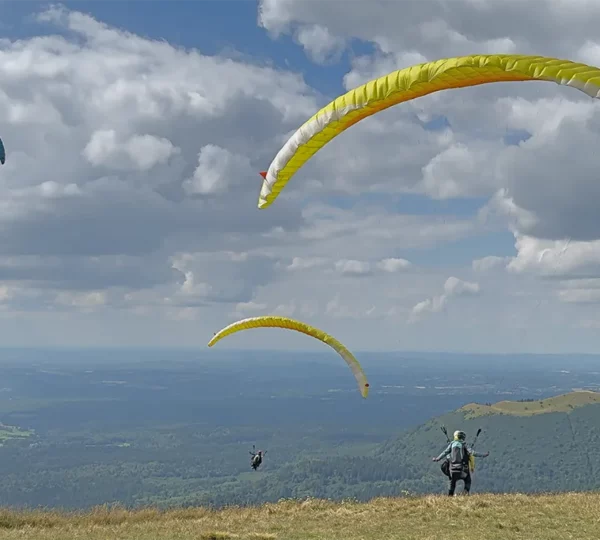 Flying Puy de Dôme